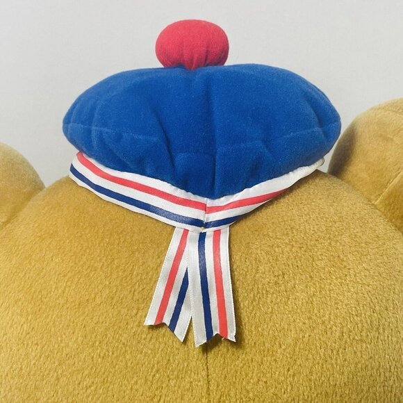 Sanx Rilakkuma Marine Beret Plush 17” XL Big Extra Large Japan Toy Doll Cartoon - Picture 7 of 10